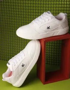 walking shoes for men (white , 7)